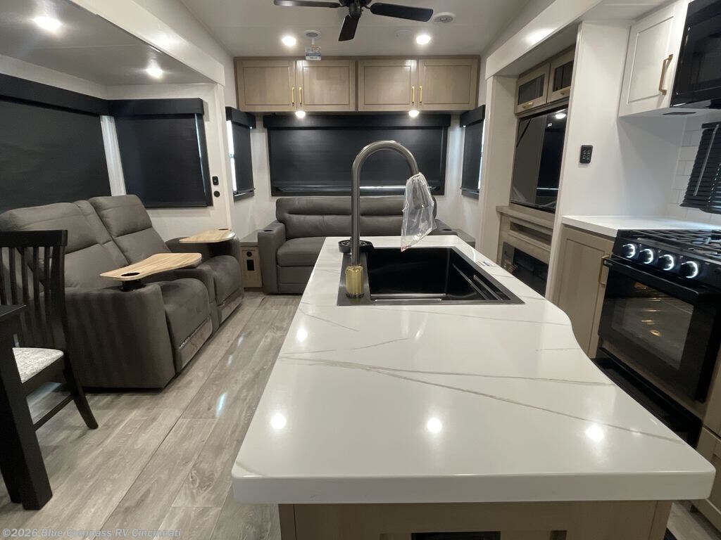 New 2026 Jayco Eagle 355MBQS available in Cincinnati, Ohio