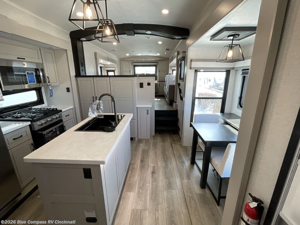 2026 Jayco North Point 382FLRB - New Fifth Wheel For Sale by Blue Compass RV Cincinnati in Cincinnati, Ohio features Slideout