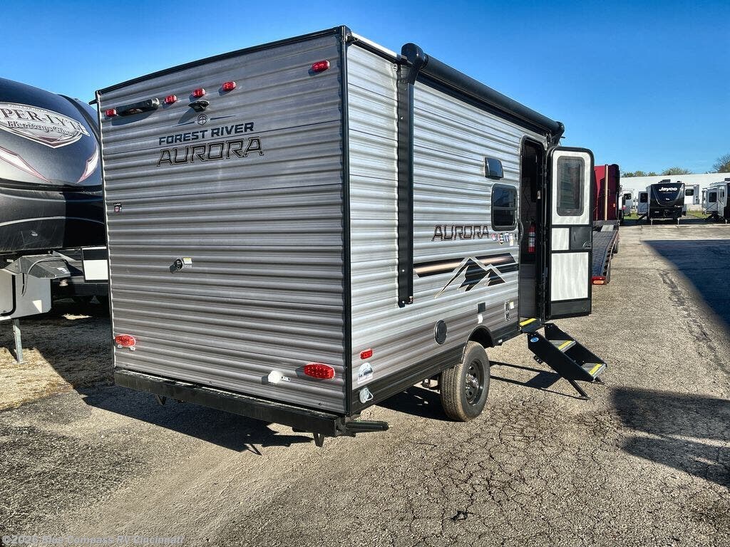 New 2026 Forest River Aurora Light 16BHX available in Cincinnati, Ohio