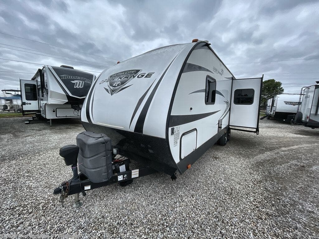 Used 2018 Highland Ridge Open Range Ultra Lite 2410RL available in Cincinnati, Ohio