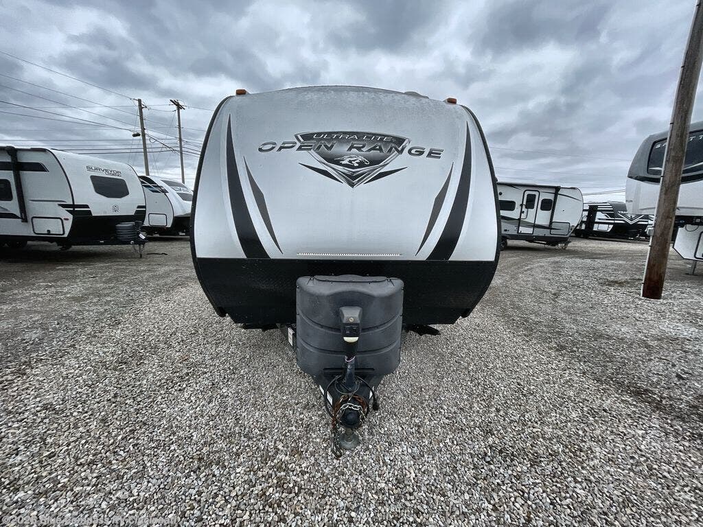 2018 Open Range Ultra Lite 2410RL by Highland Ridge from Blue Compass RV Cincinnati in Cincinnati, Ohio