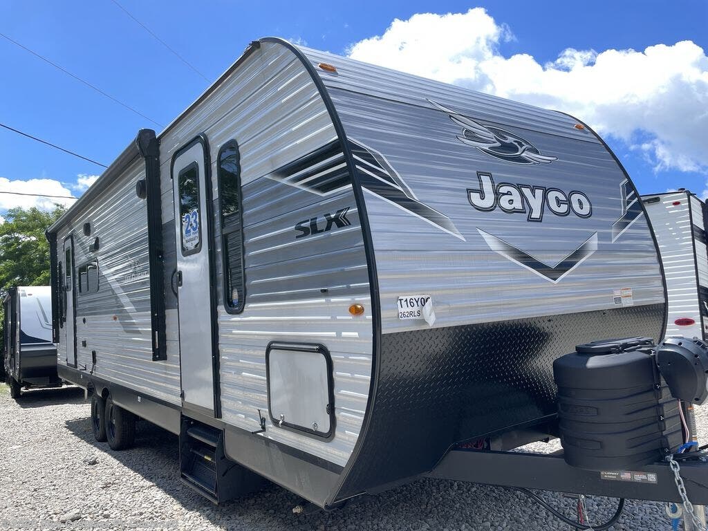 2026 Jayco Jay Flight SLX 262RLS - New Travel Trailer For Sale by Blue Compass RV Cincinnati in Cincinnati, Ohio features Slideout