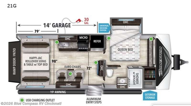 2021 Grand Design Momentum G-Class 21G RV for Sale in Cincinnati, OH ...