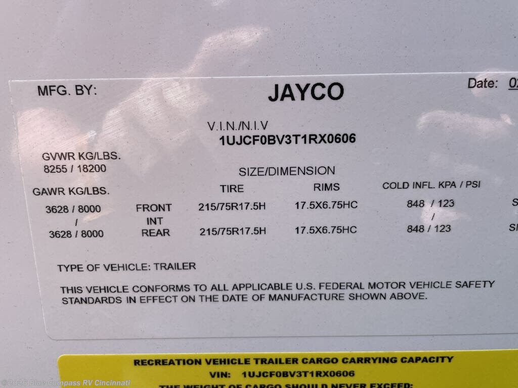 New 2026 Jayco Pinnacle 38FBRK available in Cincinnati, Ohio