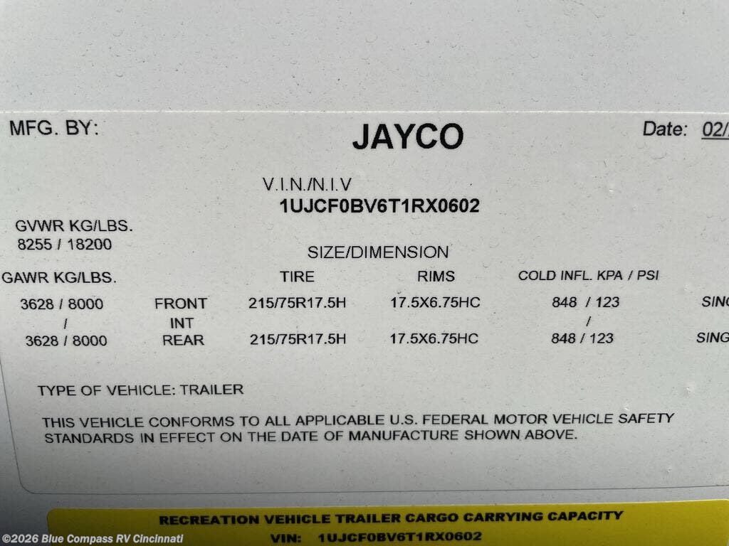 2026 Pinnacle 38FBRK by Jayco from Blue Compass RV Cincinnati in Cincinnati, Ohio