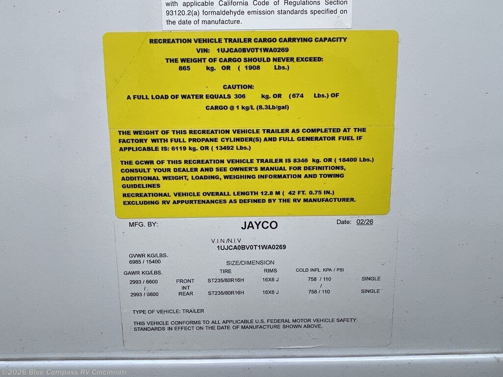 2026 Eagle 355MBQS by Jayco from Blue Compass RV Cincinnati in Cincinnati, Ohio