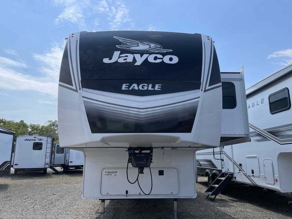 New 2026 Jayco Eagle 355MBQS available in Cincinnati, Ohio
