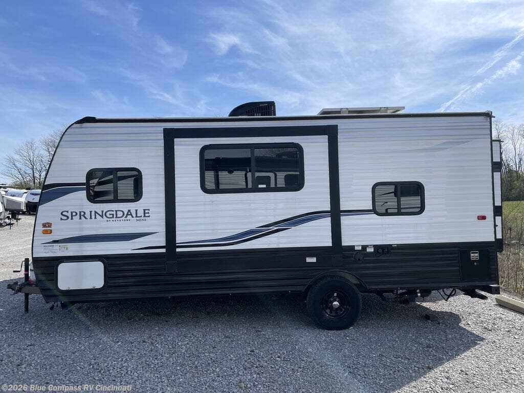 Used 2022 Keystone Springdale Mini 1760BH available in Cincinnati, Ohio