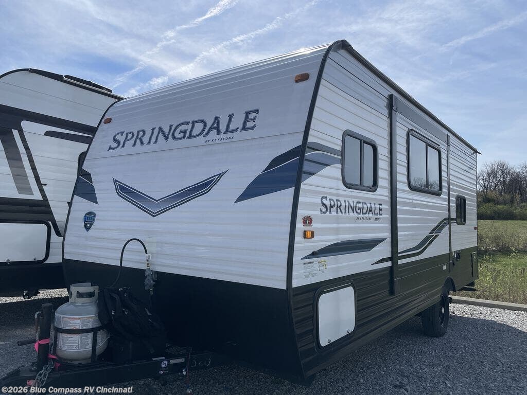 2022 Springdale Mini 1760BH by Keystone from Blue Compass RV Cincinnati in Cincinnati, Ohio