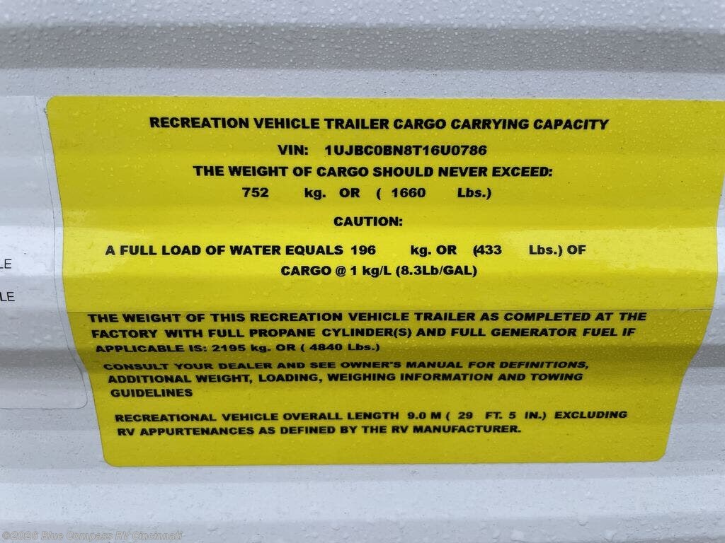 2026 Jay Flight SLX 260BH by Jayco from Blue Compass RV Cincinnati in Cincinnati, Ohio