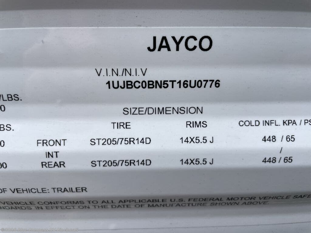 2026 Jay Flight SLX 260BH by Jayco from Blue Compass RV Cincinnati in Cincinnati, Ohio