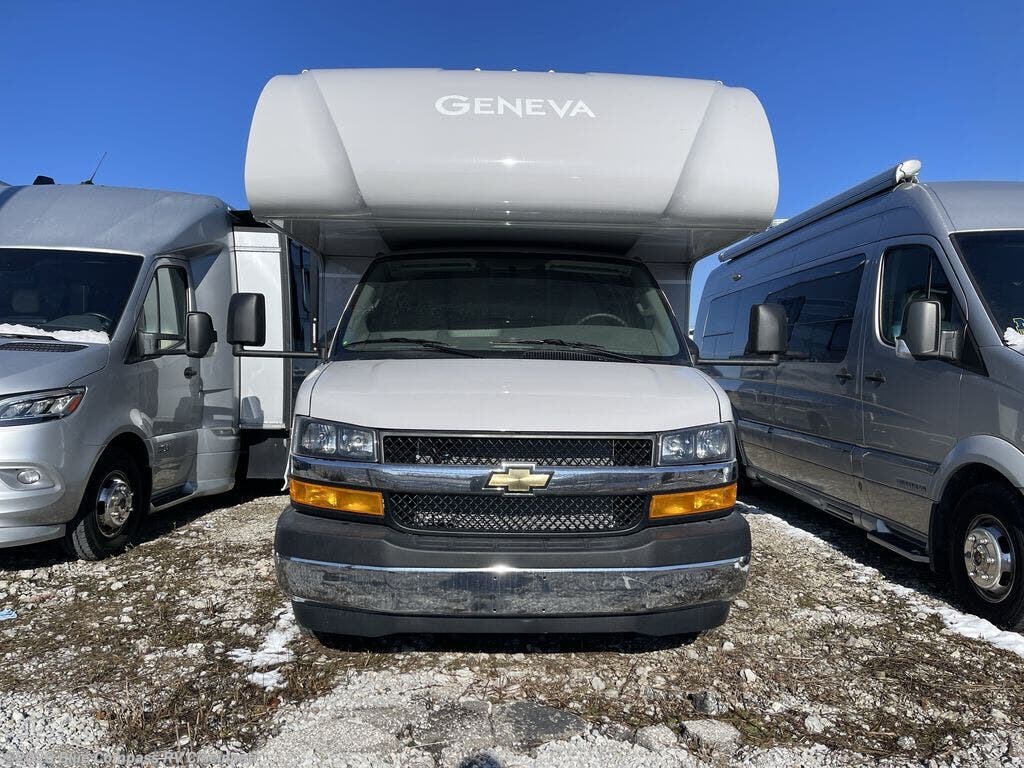 New 2026 Thor Motor Coach Geneva 28VZ Chevy available in Cincinnati, Ohio