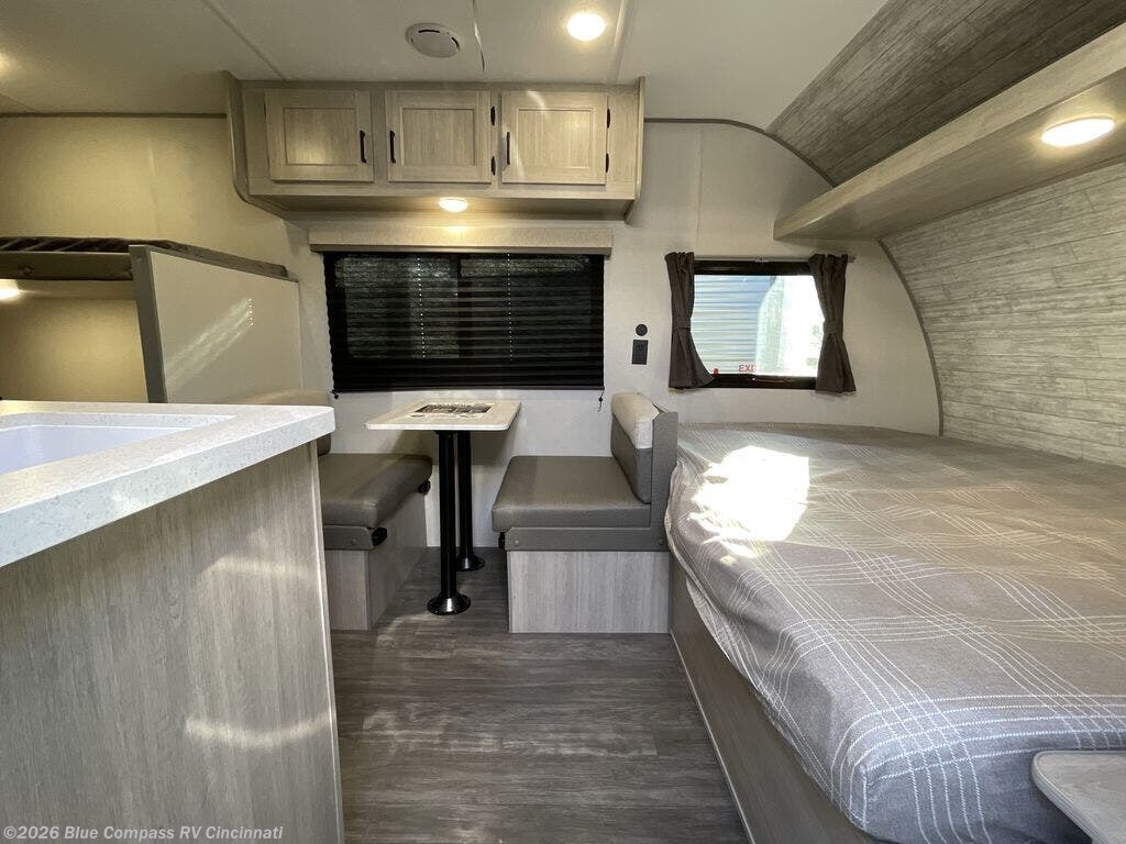 New 2026 Forest River Aurora Light 16BHX available in Cincinnati, Ohio