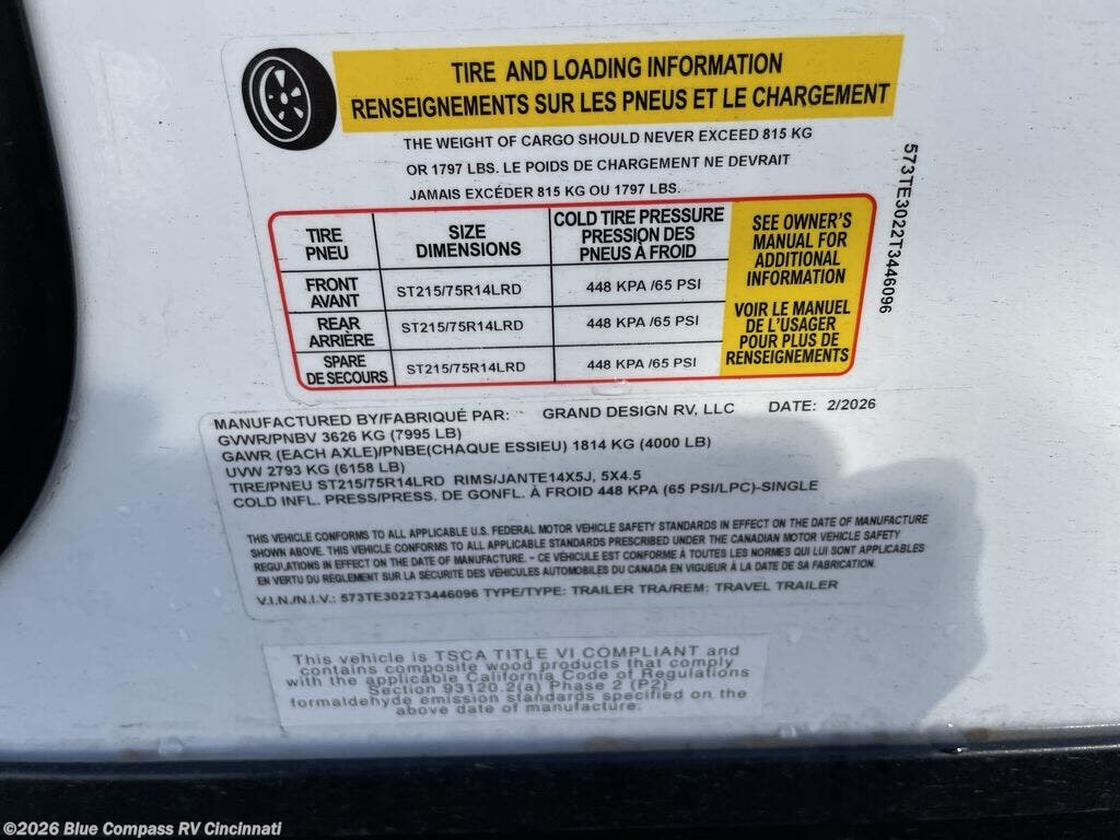 2026 Imagine XLS 25DBE by Grand Design from Blue Compass RV Cincinnati in Cincinnati, Ohio