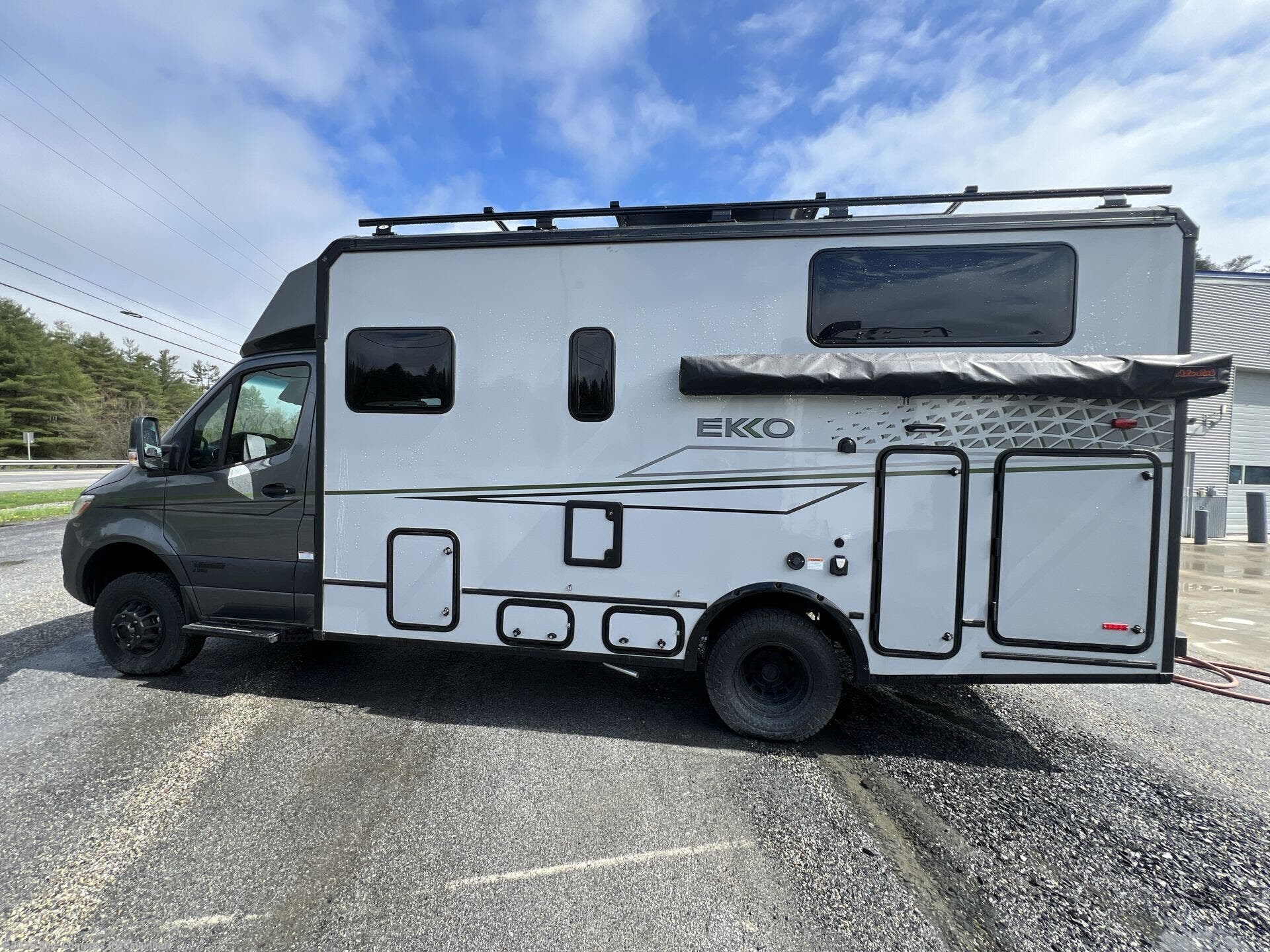 New 2026 Winnebago Ekko Sprinter 23B available in Cincinnati, Ohio