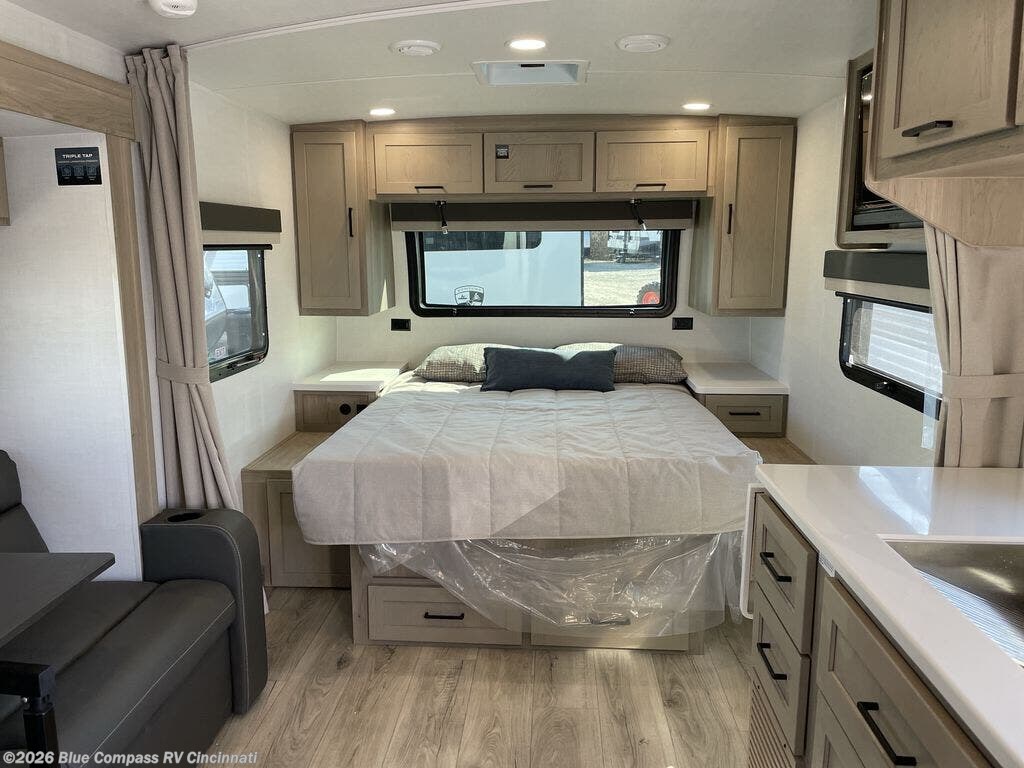 New 2026 Forest River Flagstaff Micro Lite 21FBRS available in Cincinnati, Ohio