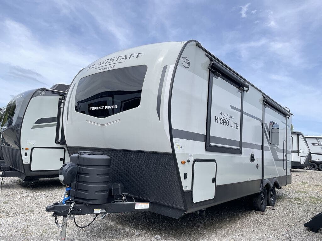New 2026 Forest River Flagstaff Micro Lite 25SRK available in Cincinnati, Ohio
