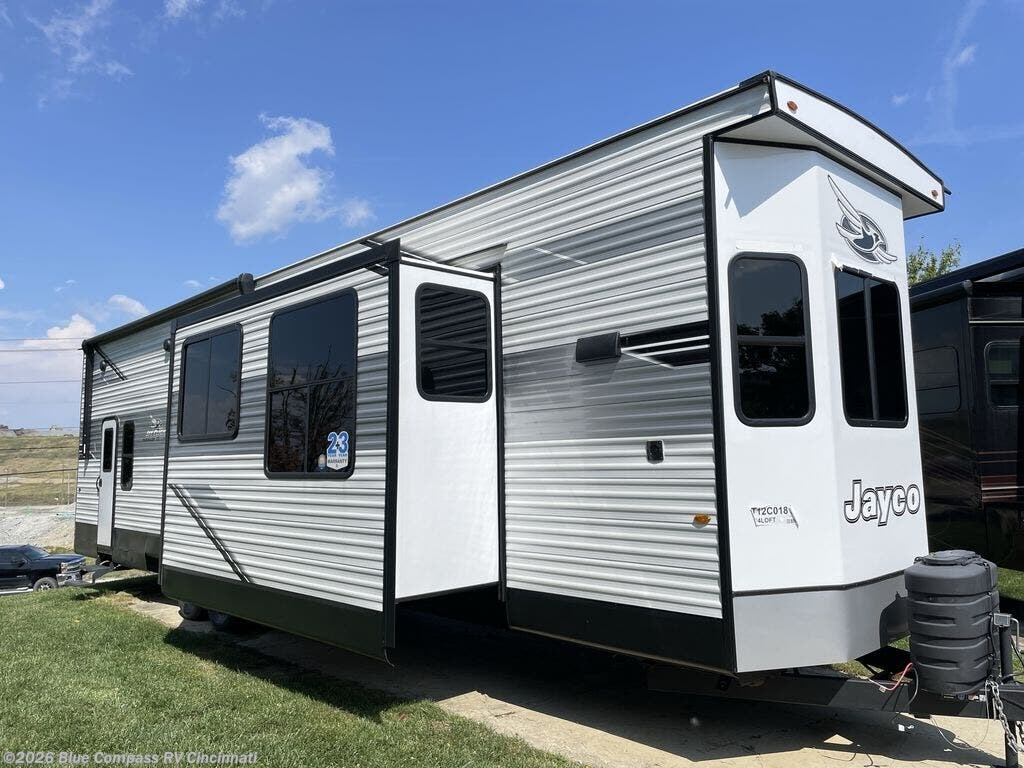 2026 Jay Flight Bungalow 404LOFT DS by Jayco from Blue Compass RV Cincinnati in Cincinnati, Ohio