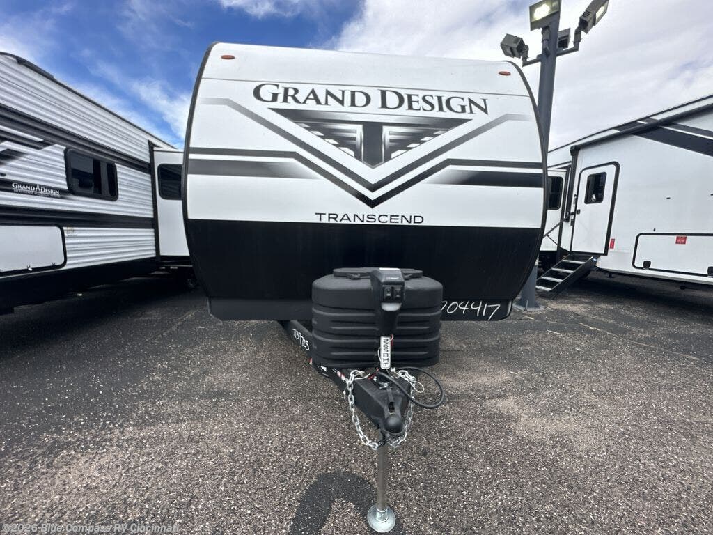 2026 Grand Design Transcend Xplor 265BHT - New Travel Trailer For Sale by Blue Compass RV Cincinnati in Cincinnati, Ohio