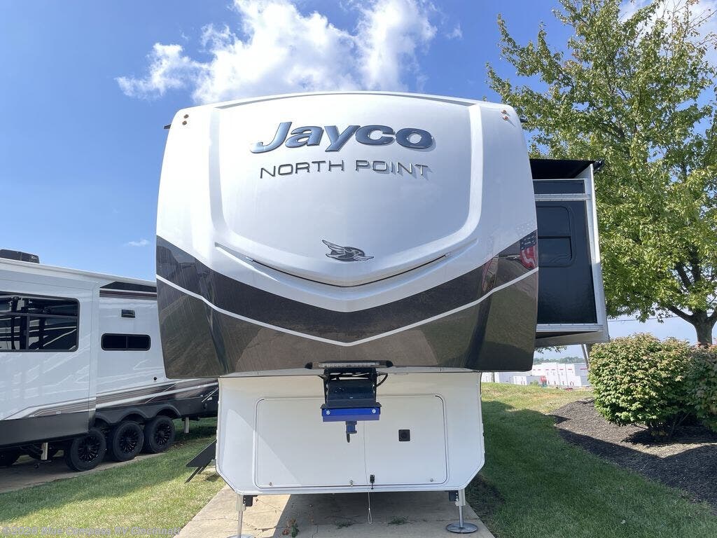 New 2026 Jayco North Point 395DSDB available in Cincinnati, Ohio