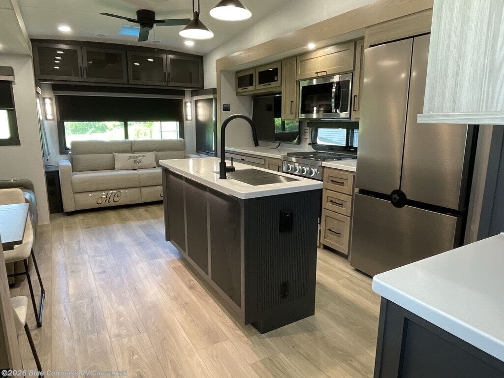 2026 Flagstaff Classic 401CFB by Forest River from Blue Compass RV Cincinnati in Cincinnati, Ohio