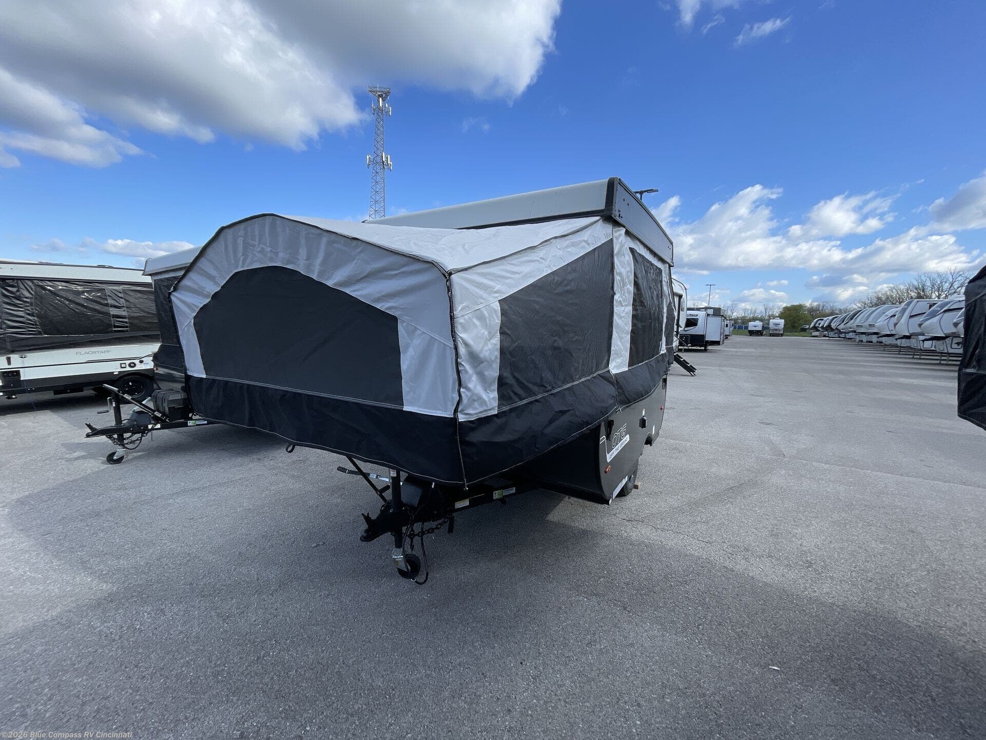 New 2026 Forest River Flagstaff OTG F141OTG available in Cincinnati, Ohio