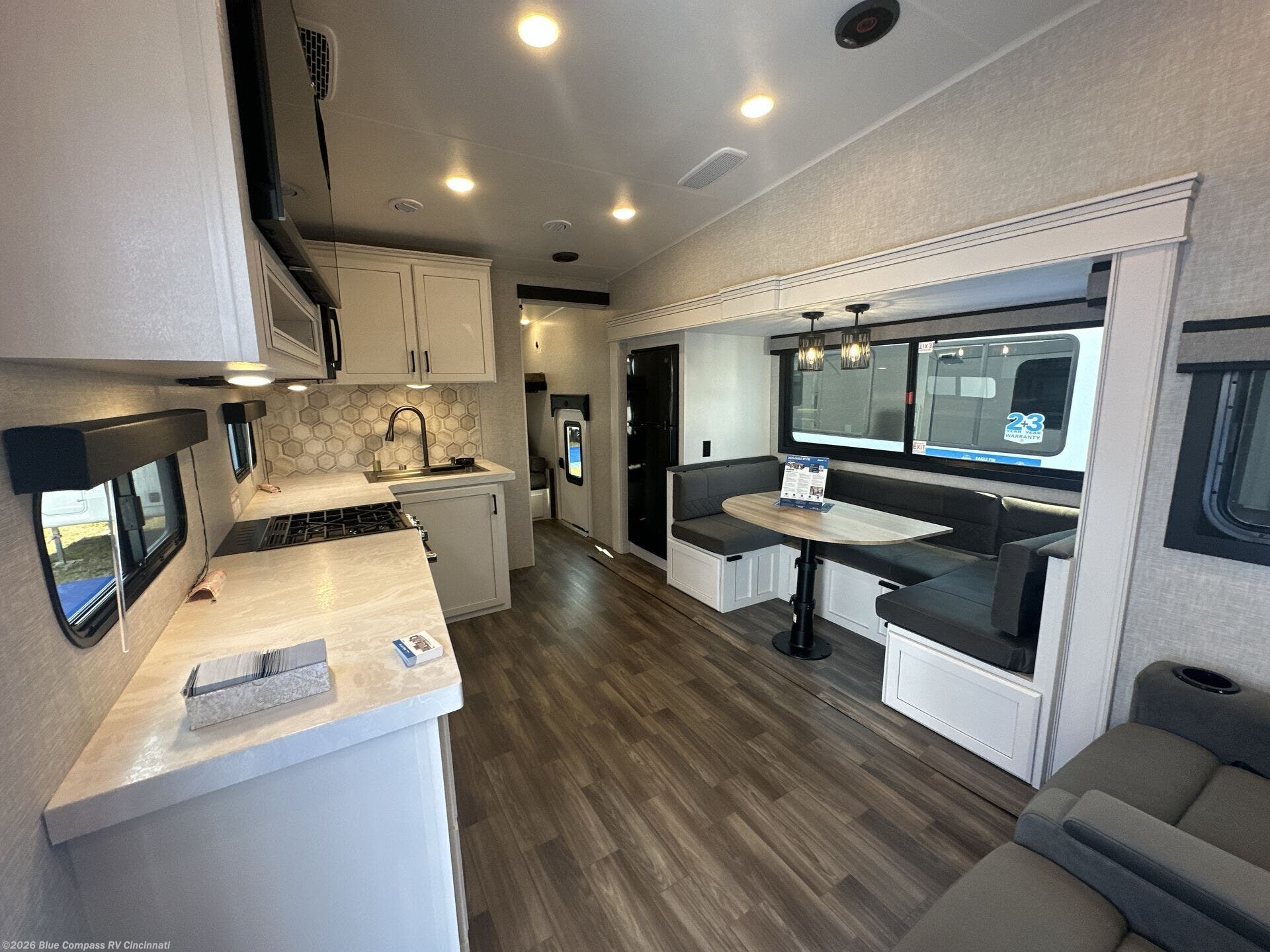 2026 Eagle HT 31QCD by Jayco from Blue Compass RV Cincinnati in Cincinnati, Ohio