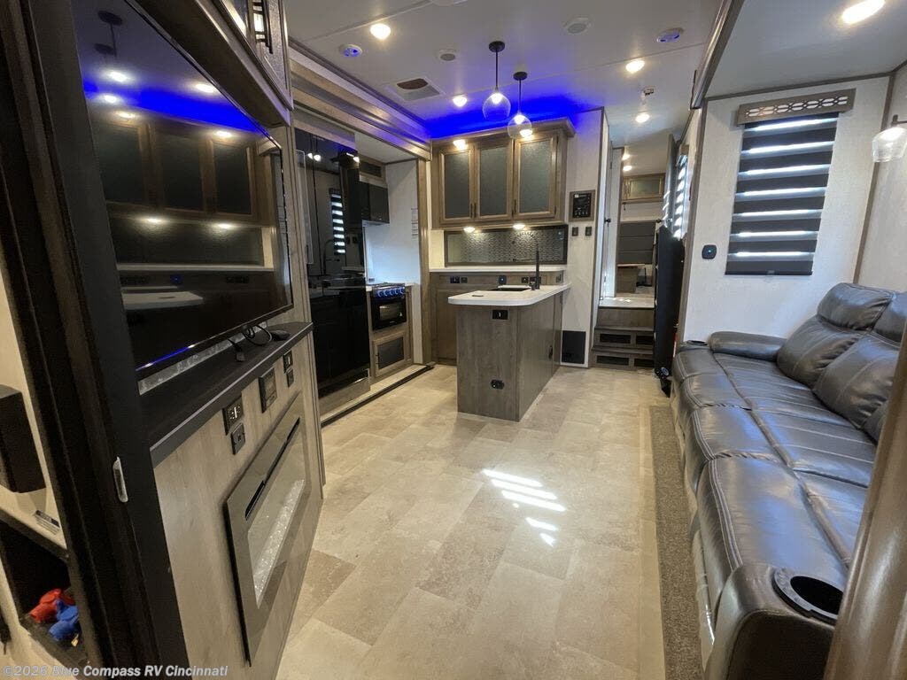 Used 2021 Forest River Vengeance Rogue Armored 383V16 available in Cincinnati, Ohio