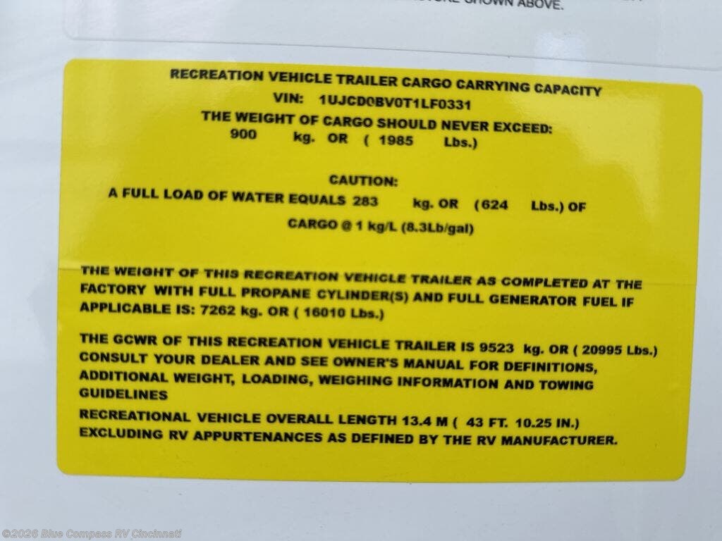 2026 North Point 382FLRB by Jayco from Blue Compass RV Cincinnati in Cincinnati, Ohio