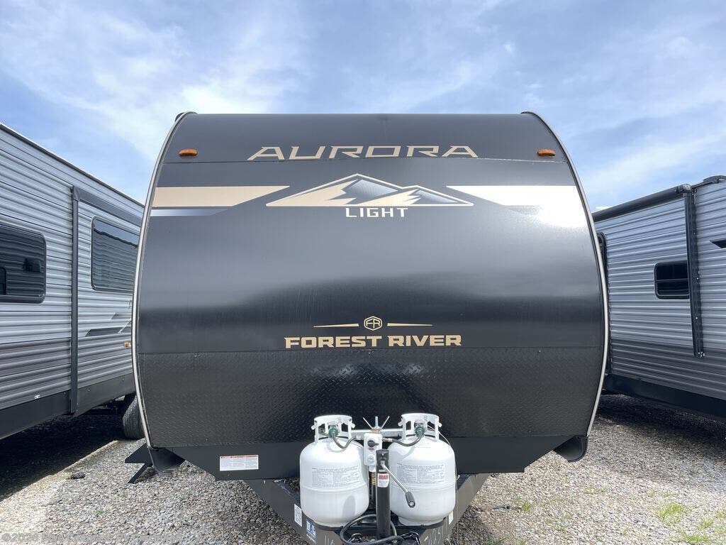 New 2026 Forest River Aurora Light 26BHS available in Cincinnati, Ohio