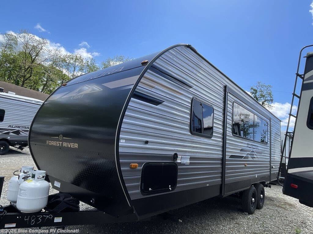 2026 Aurora Light 26BHS by Forest River from Blue Compass RV Cincinnati in Cincinnati, Ohio