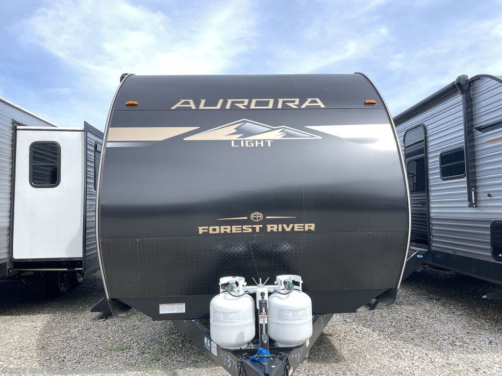 New 2026 Forest River Aurora Light 26BHS available in Cincinnati, Ohio
