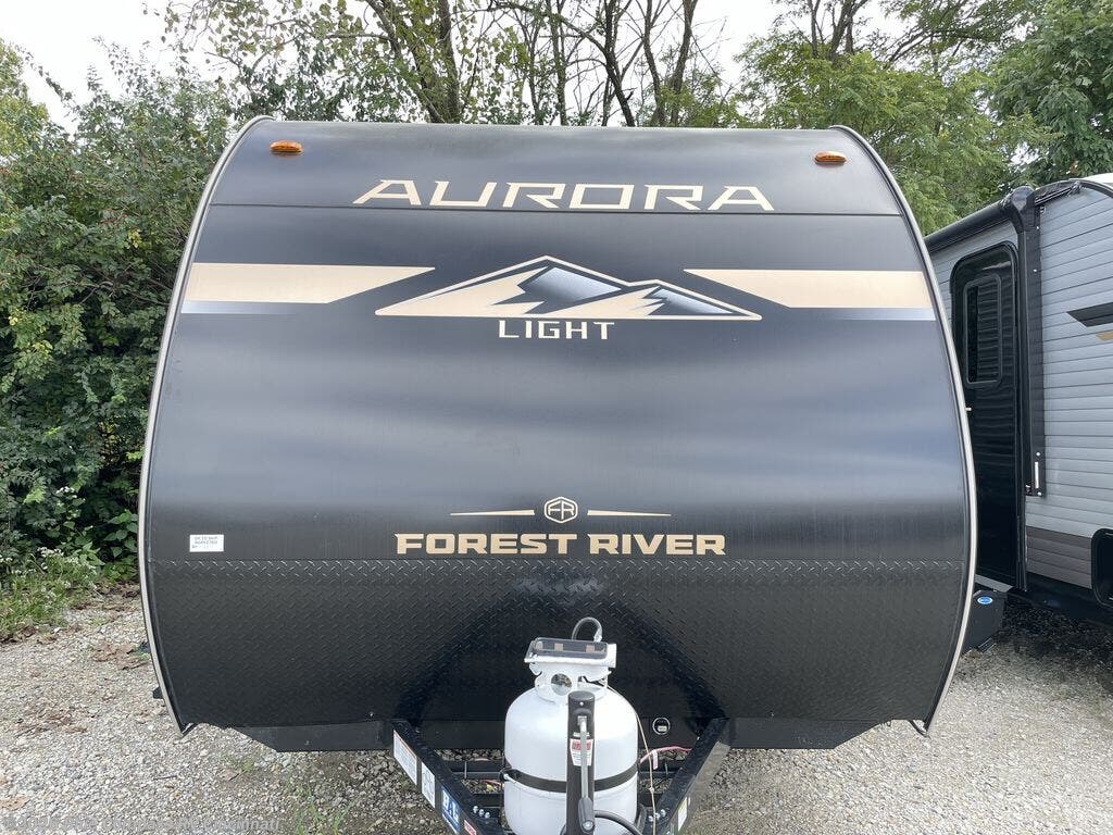 New 2026 Forest River Aurora Light 16BHX available in Cincinnati, Ohio