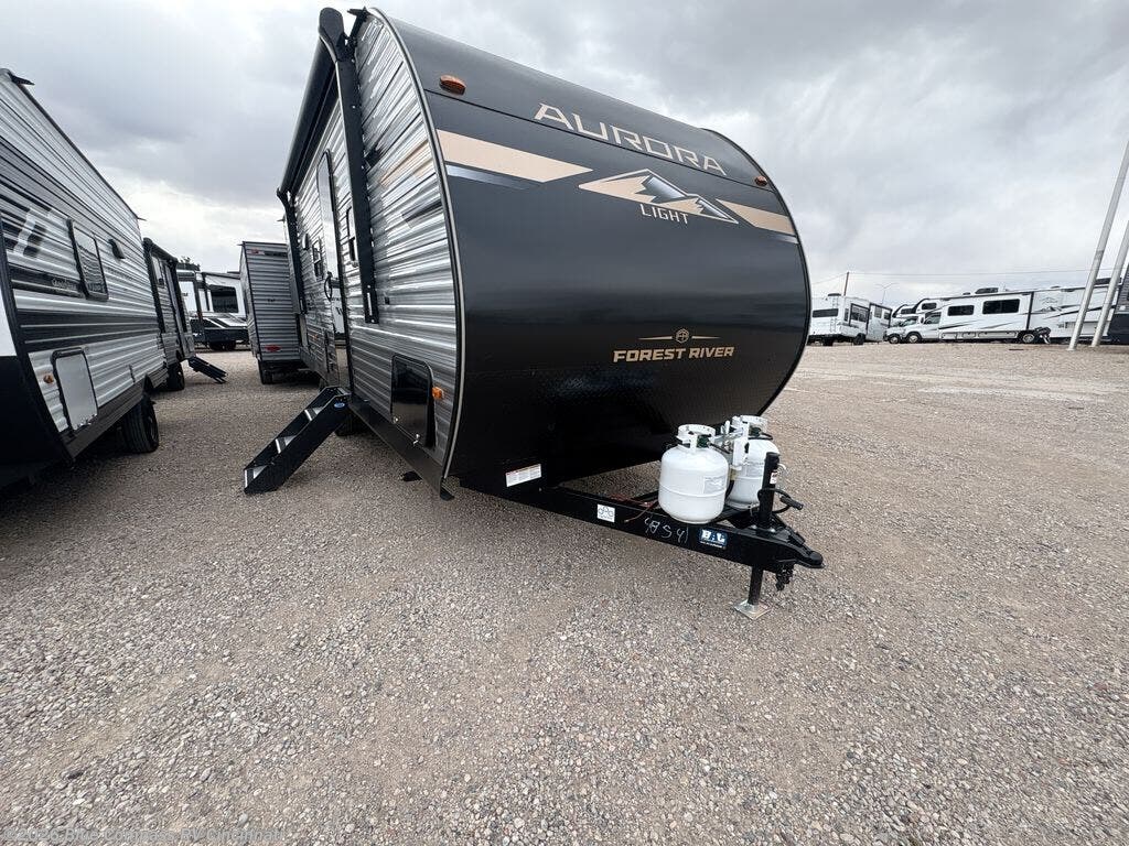 2026 Aurora Light 23BHS by Forest River from Blue Compass RV Cincinnati in Cincinnati, Ohio