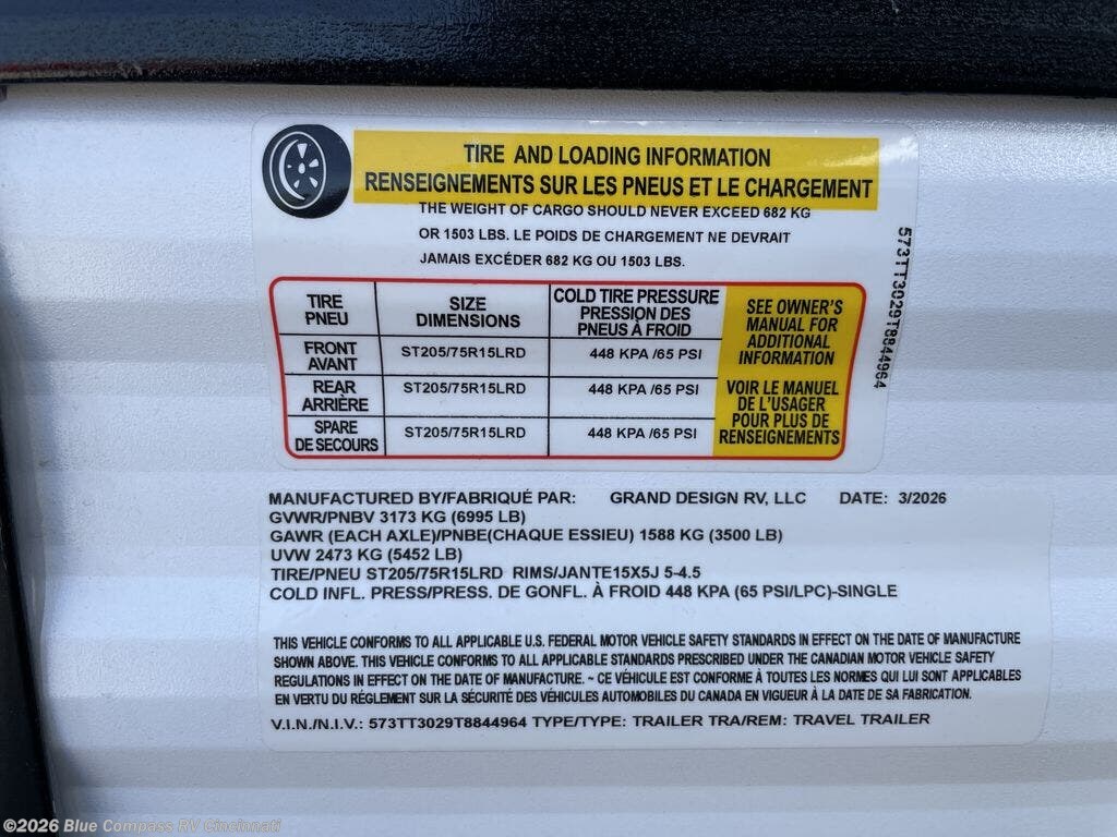2026 Transcend Xplor 24BHX by Grand Design from Blue Compass RV Cincinnati in Cincinnati, Ohio