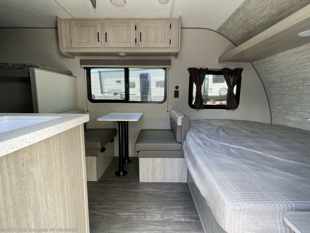 New 2026 Forest River Aurora Light 16BHX available in Cincinnati, Ohio