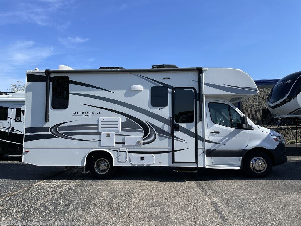 2021 Melbourne 24L by Jayco from Blue Compass RV Cincinnati in Cincinnati, Ohio