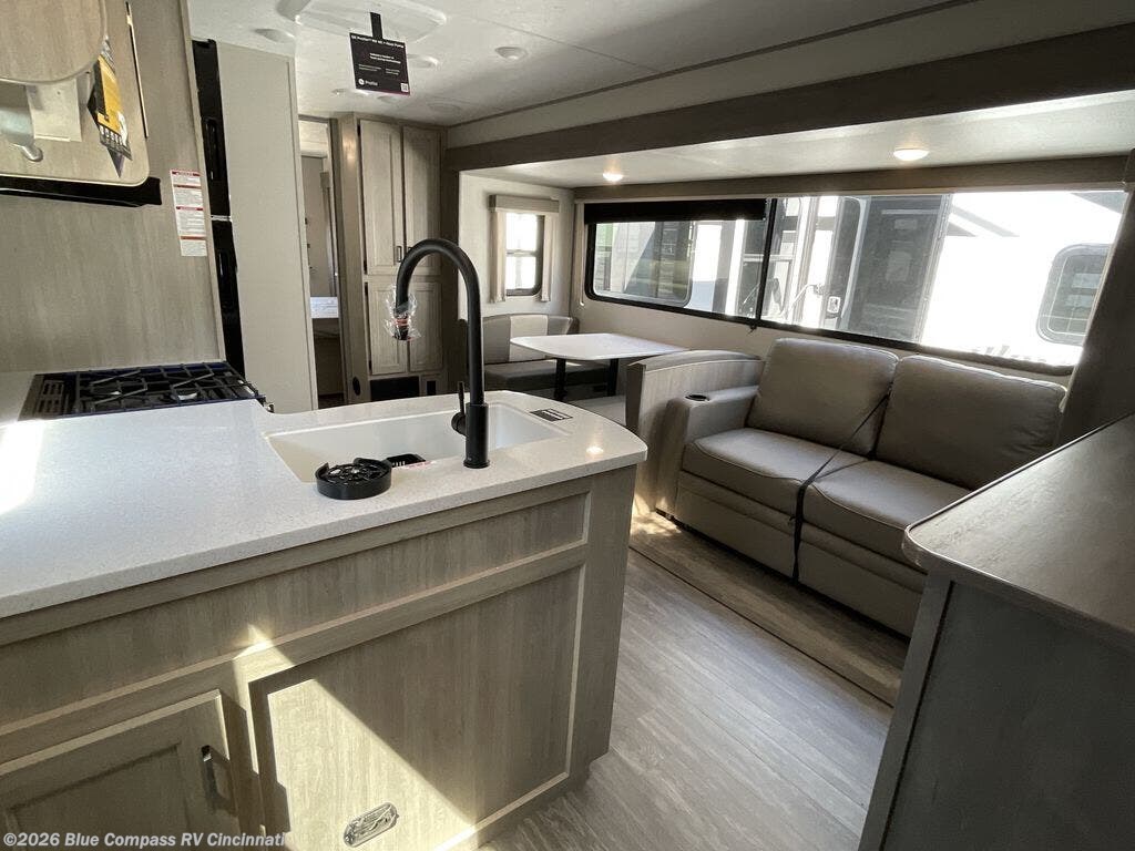 2026 Aurora 34BHTS (2 Queen Beds) by Forest River from Blue Compass RV Cincinnati in Cincinnati, Ohio
