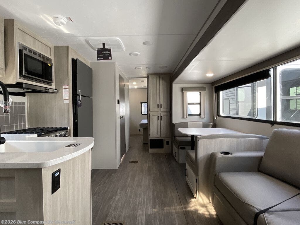 New 2026 Forest River Aurora 34BHTS (2 Queen Beds) available in Cincinnati, Ohio