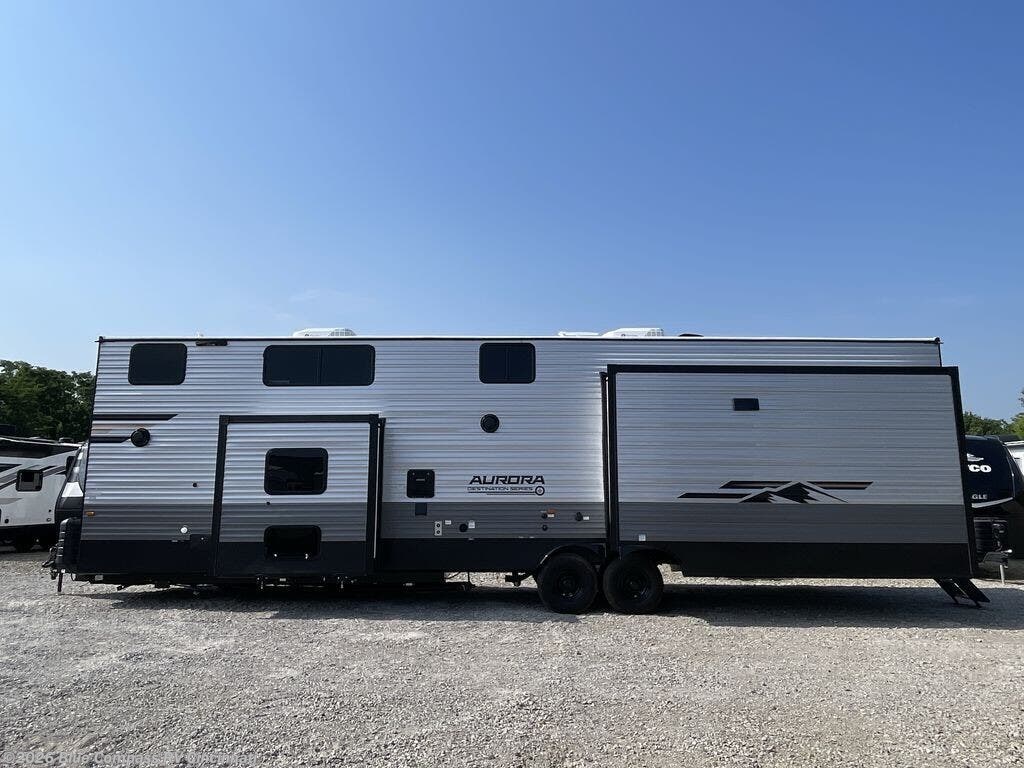 2026 Forest River Aurora 43CONDO - New Destination Trailer For Sale by Blue Compass RV Cincinnati in Cincinnati, Ohio features Slideout