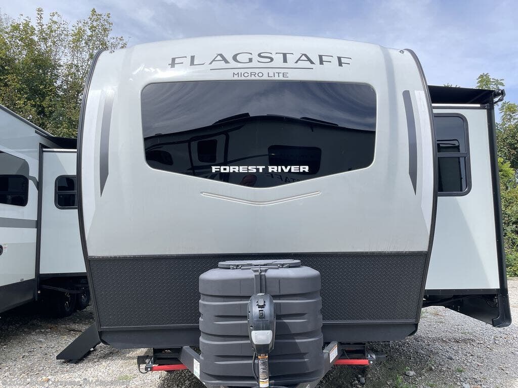 New 2026 Forest River Flagstaff Micro Lite 25FKB available in Cincinnati, Ohio