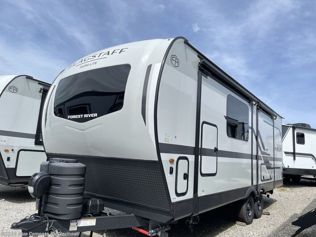 New 2026 Forest River Flagstaff Micro Lite 25MBR available in Cincinnati, Ohio