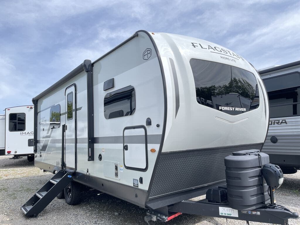 2026 Flagstaff Micro Lite 25MBR by Forest River from Blue Compass RV Cincinnati in Cincinnati, Ohio