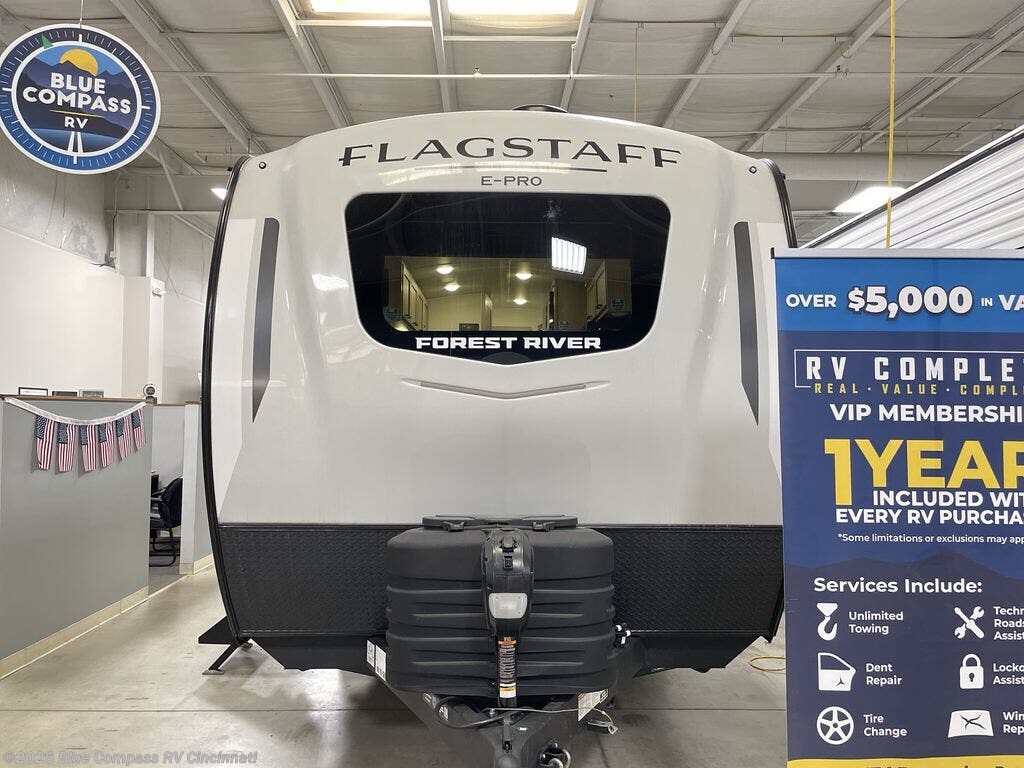 2026 Flagstaff E-Pro E19FD by Forest River from Blue Compass RV Cincinnati in Cincinnati, Ohio