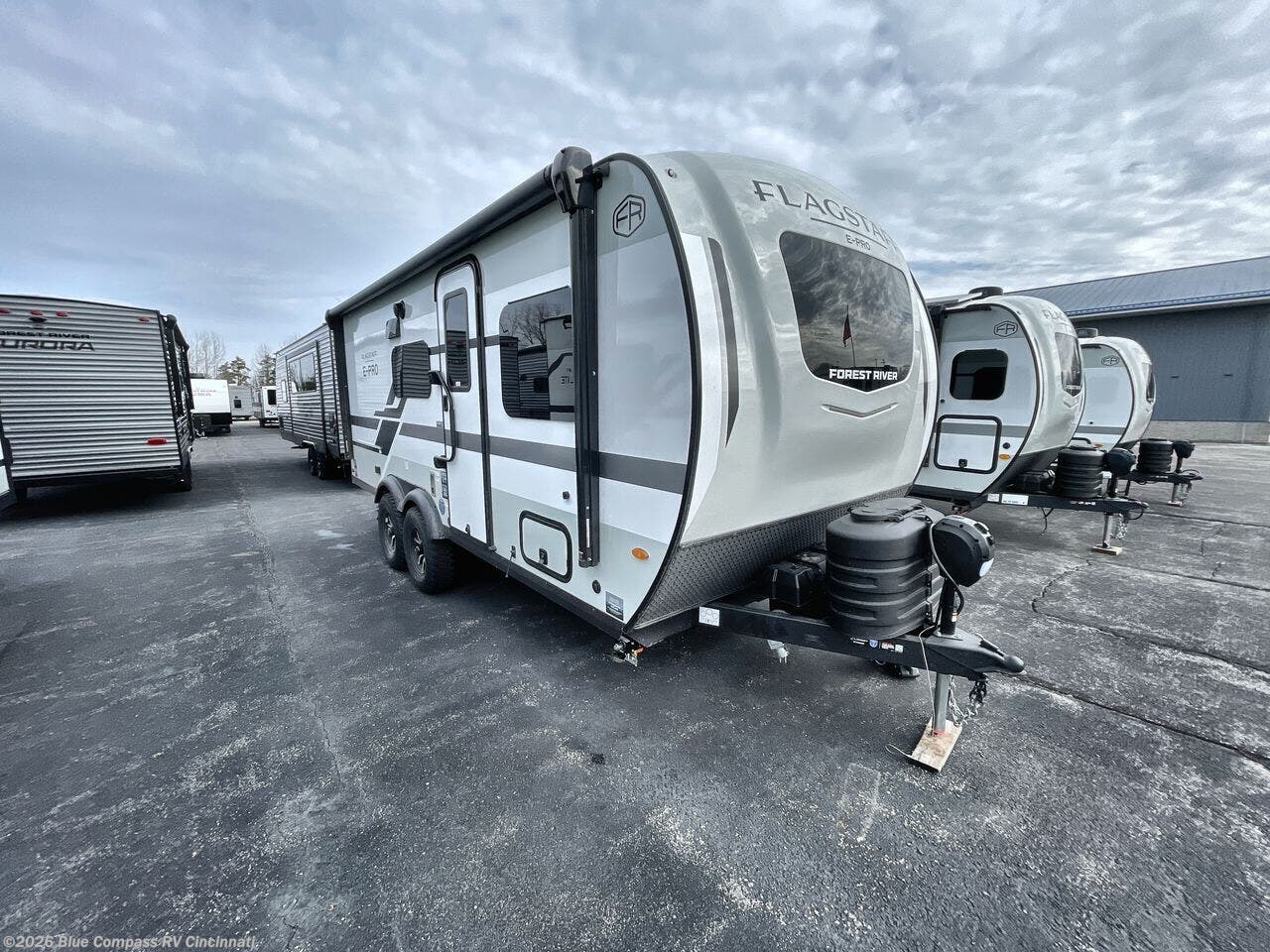 2026 Flagstaff E-Pro E20BHT by Forest River from Blue Compass RV Cincinnati in Cincinnati, Ohio