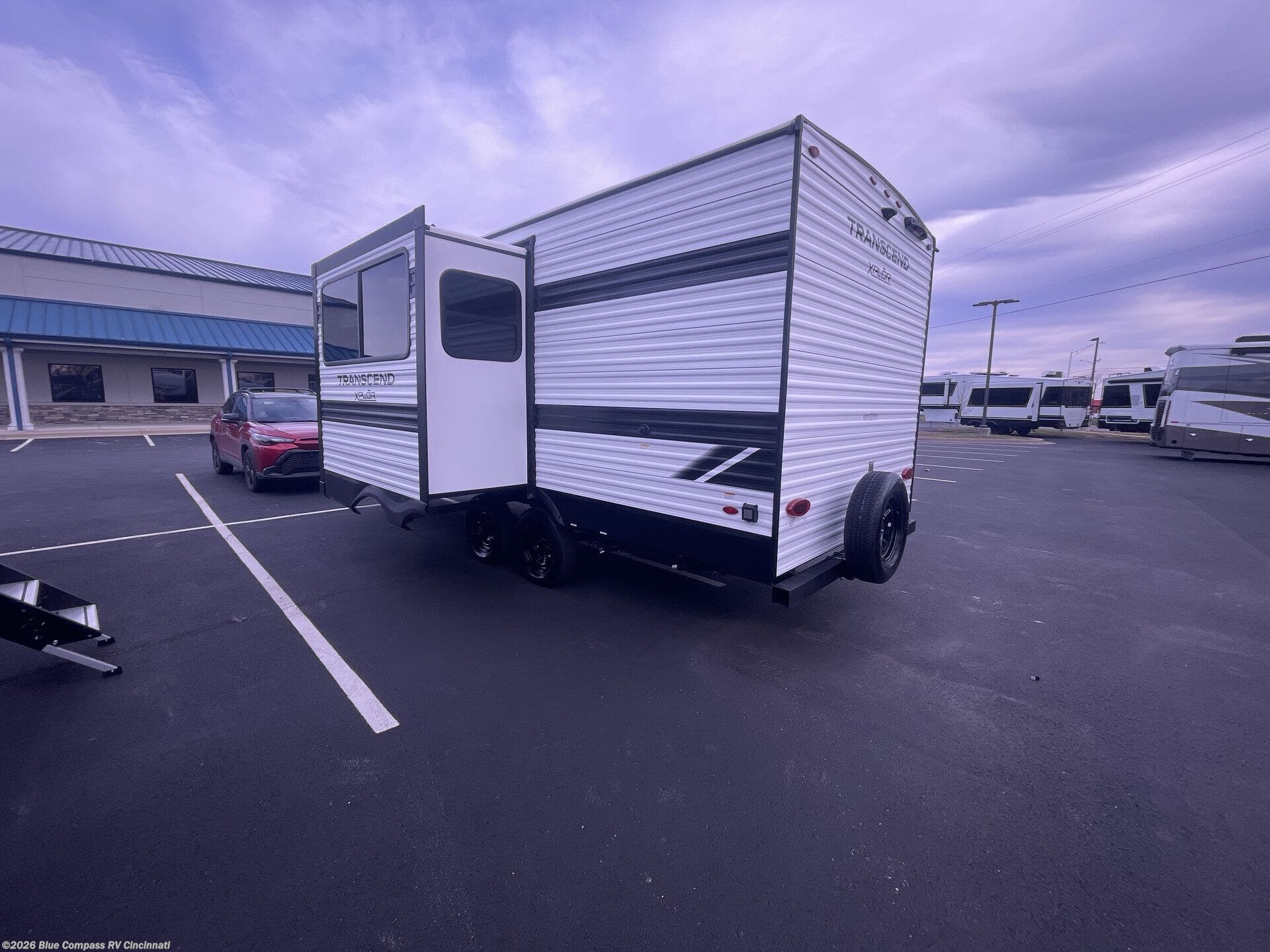 2026 Transcend Xplor 20MKX by Grand Design from Blue Compass RV Cincinnati in Cincinnati, Ohio