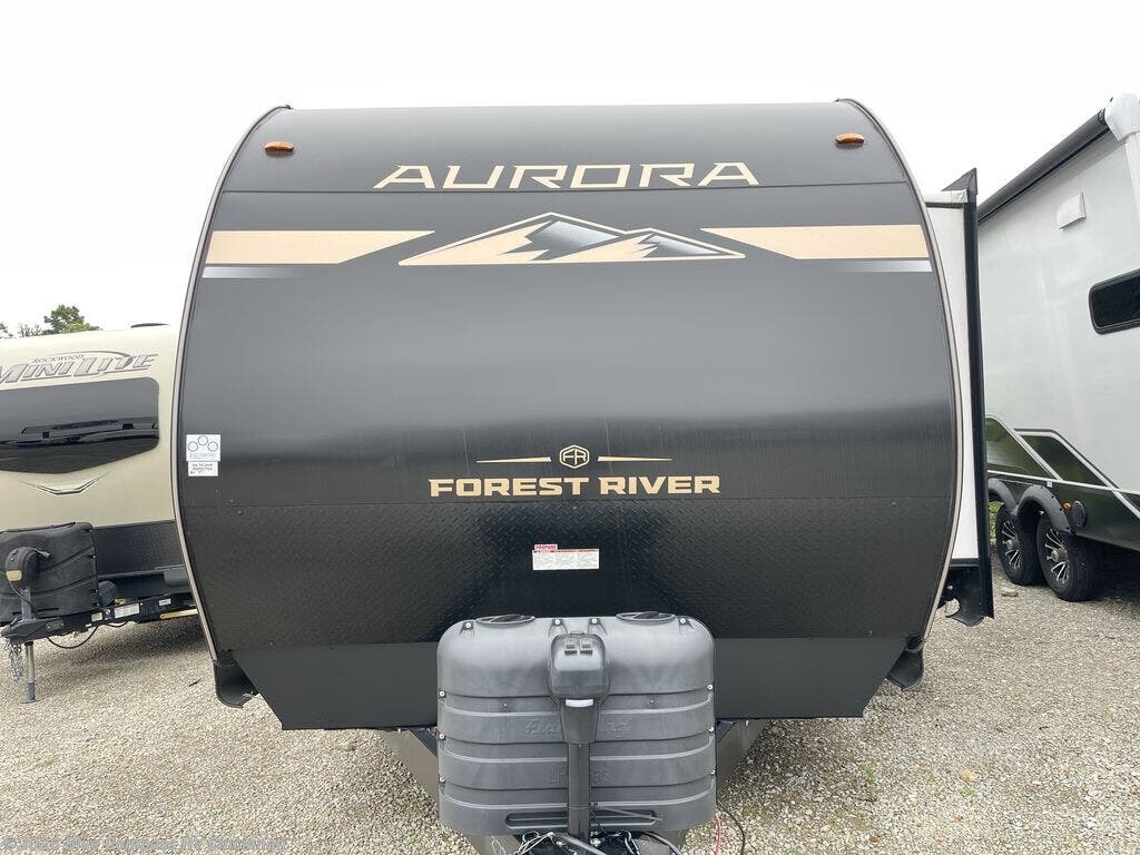 New 2026 Forest River Aurora 34BHTS available in Cincinnati, Ohio