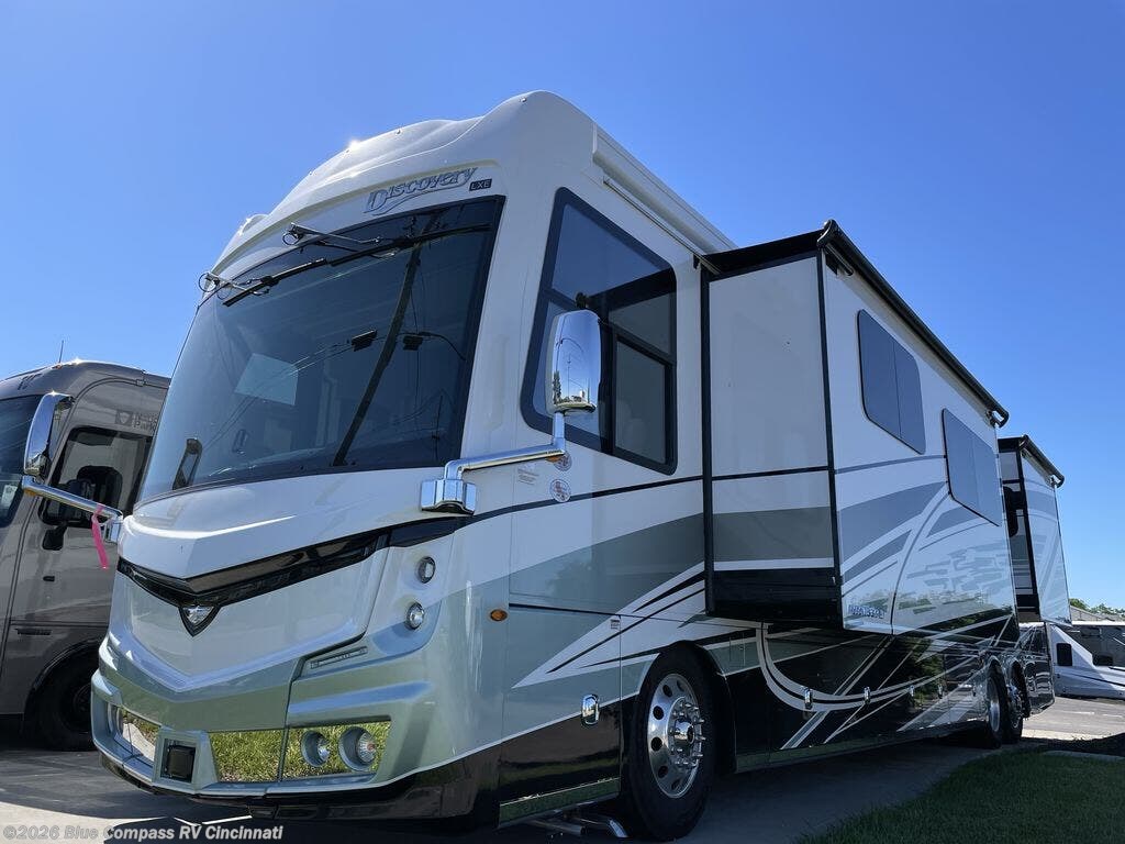 2026 Discovery LXE 44B by Fleetwood from Blue Compass RV Cincinnati in Cincinnati, Ohio