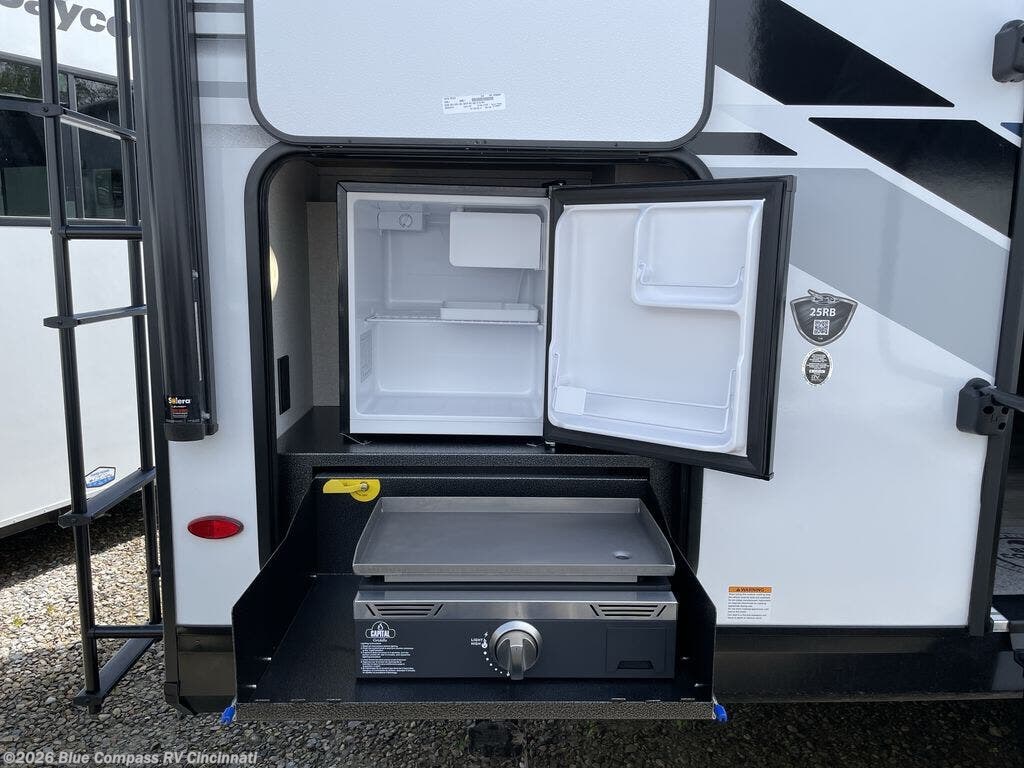 2026 Jay Feather 25RB by Jayco from Blue Compass RV Cincinnati in Cincinnati, Ohio