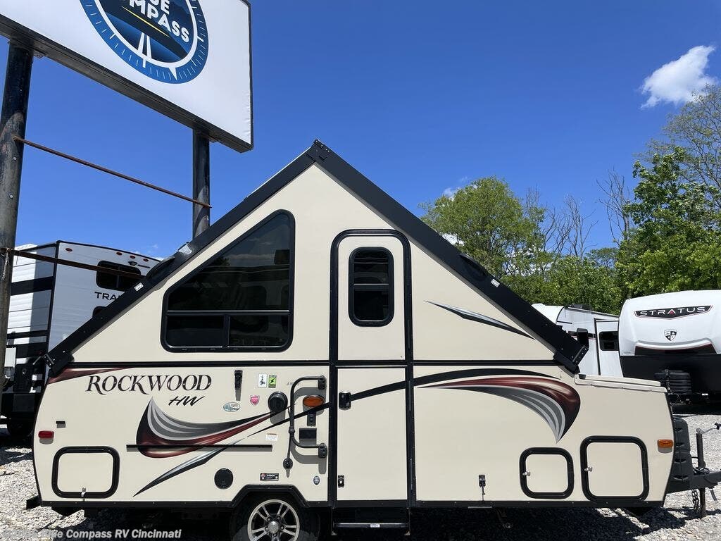 2015 Rockwood Hard Side Series A192HW by Forest River from Blue Compass RV Cincinnati in Cincinnati, Ohio